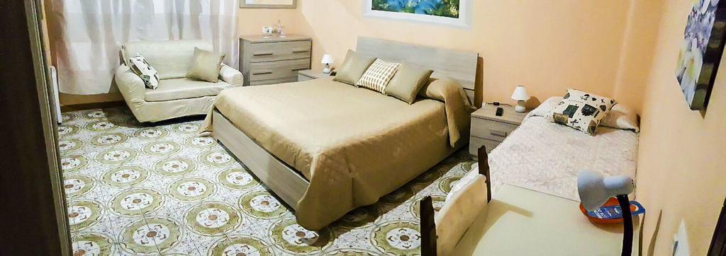 マスカリ Beb I Delfini Di Casa Paola Bed & Breakfast エクステリア 写真