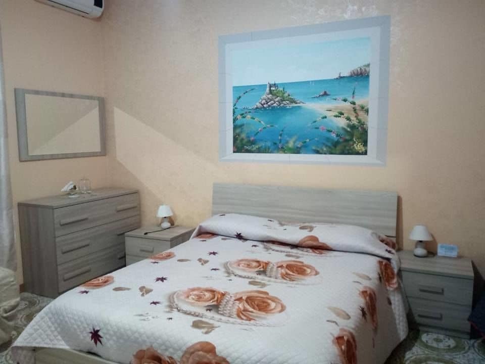 マスカリ Beb I Delfini Di Casa Paola Bed & Breakfast エクステリア 写真