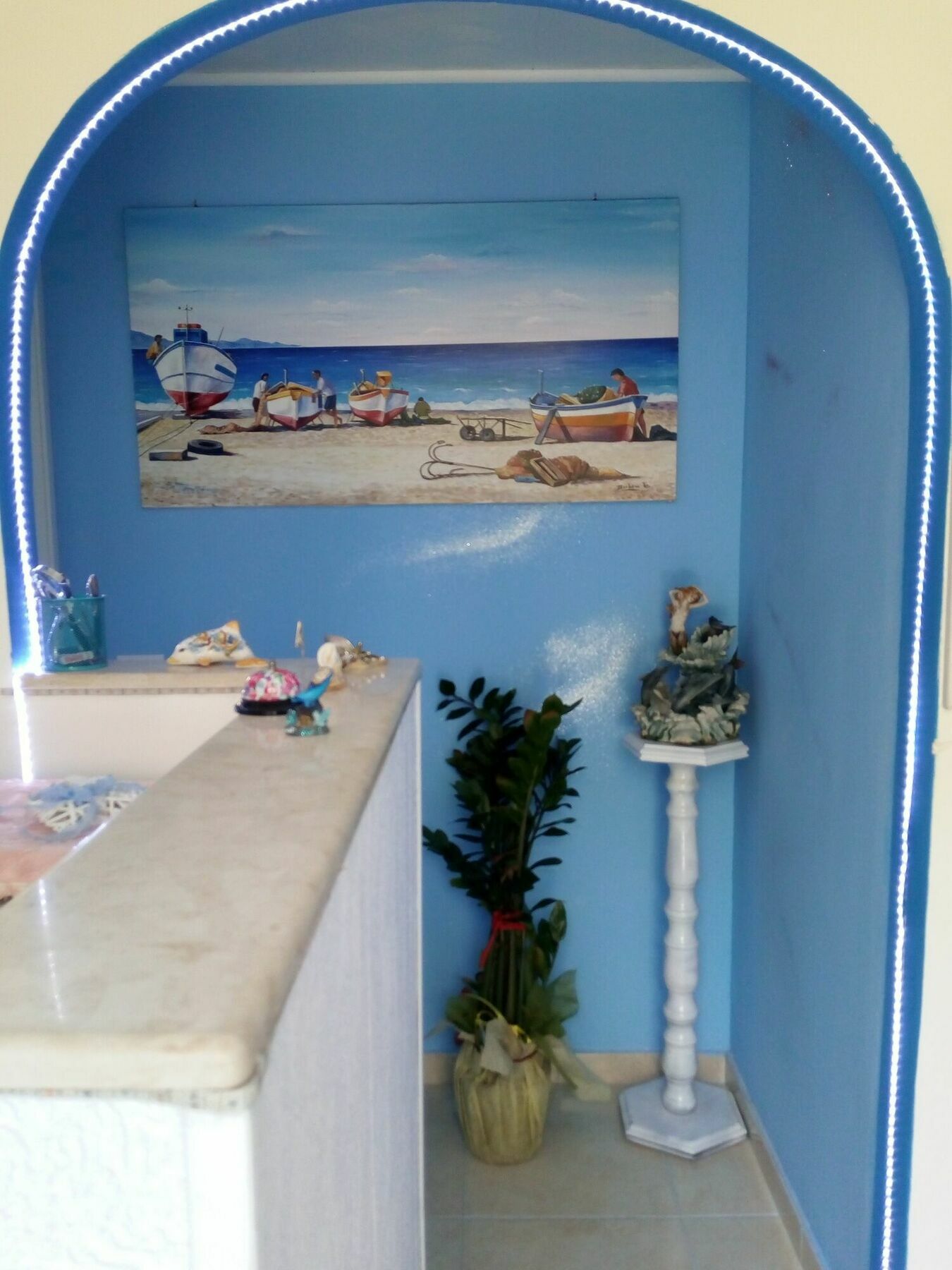 マスカリ Beb I Delfini Di Casa Paola Bed & Breakfast エクステリア 写真