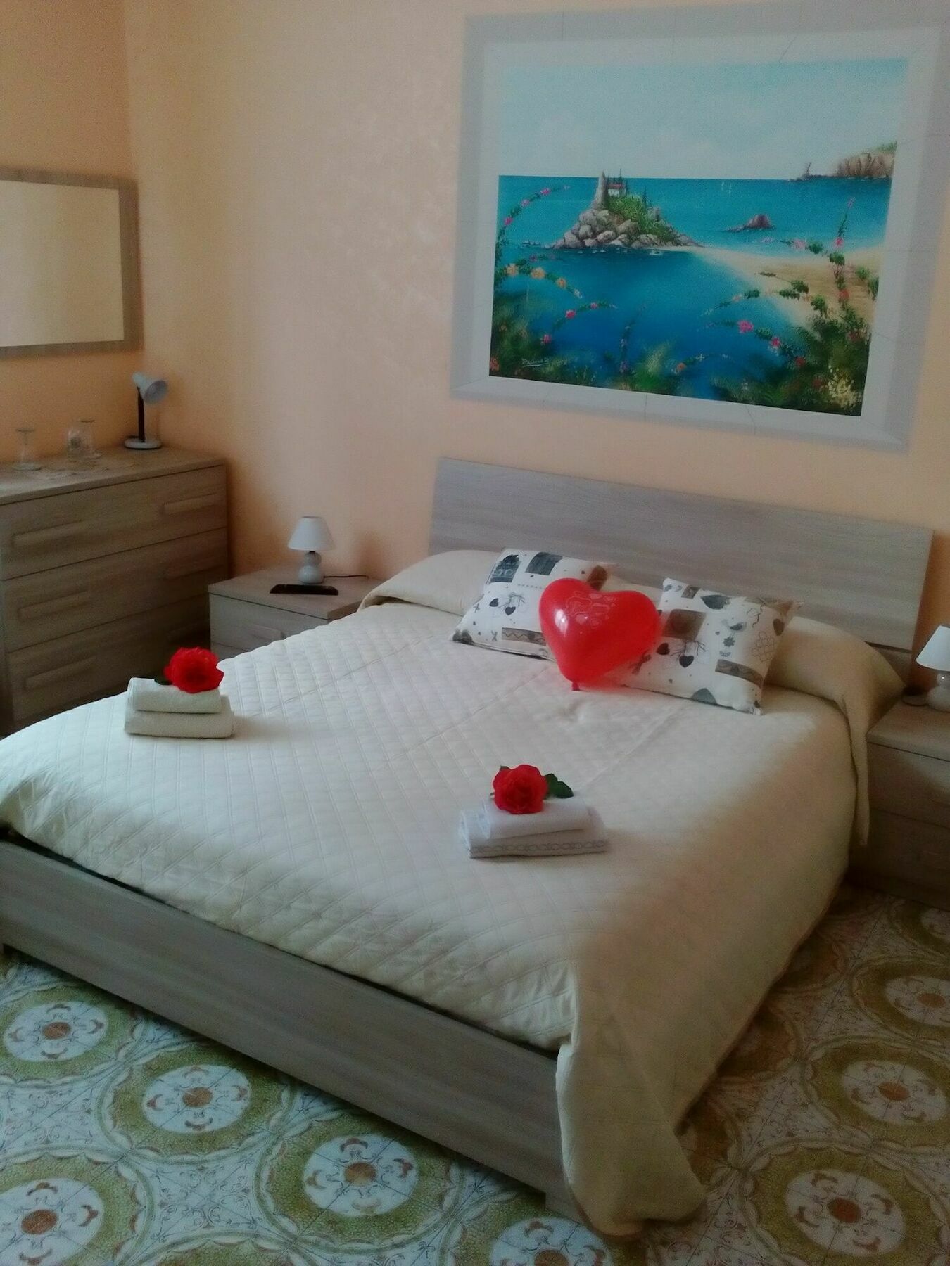マスカリ Beb I Delfini Di Casa Paola Bed & Breakfast エクステリア 写真